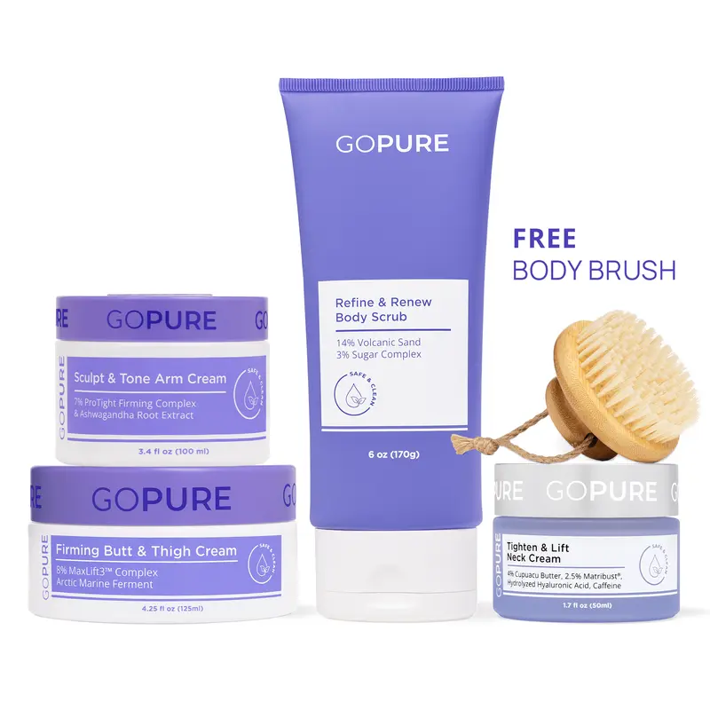 GOPURE Sculpt, Firm & Exfoliate Bundle