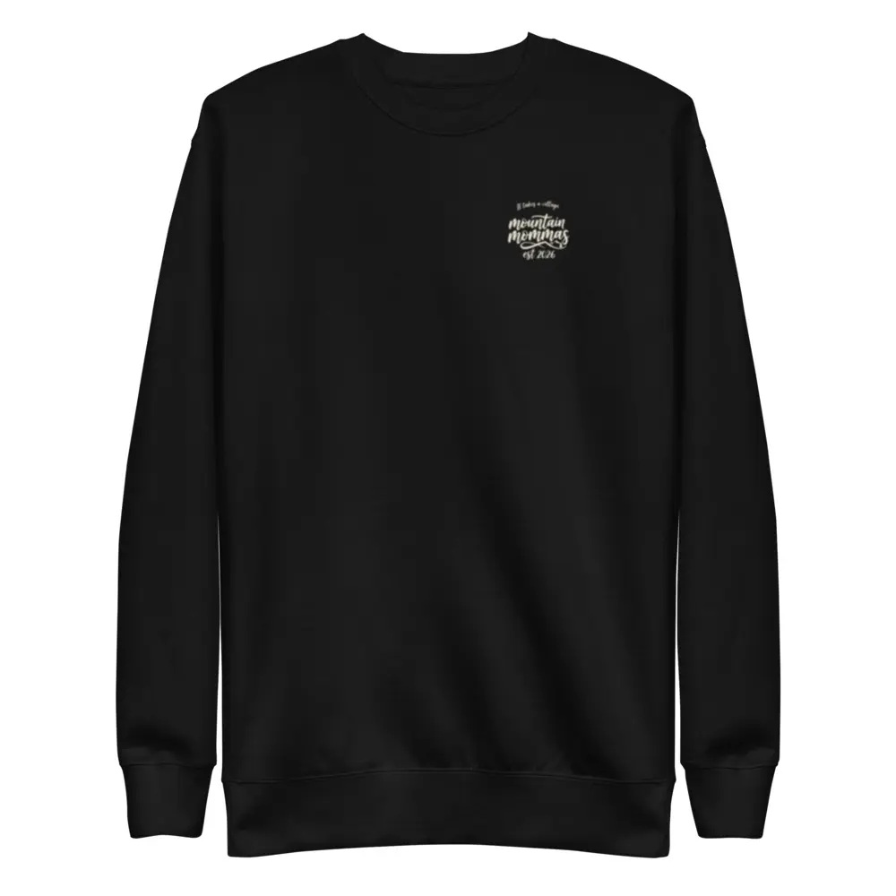 Mountain Momma Sweatshirt