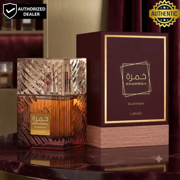 LATTAFA KHAMRAH DUKHAN 100ML EDP SPRAY