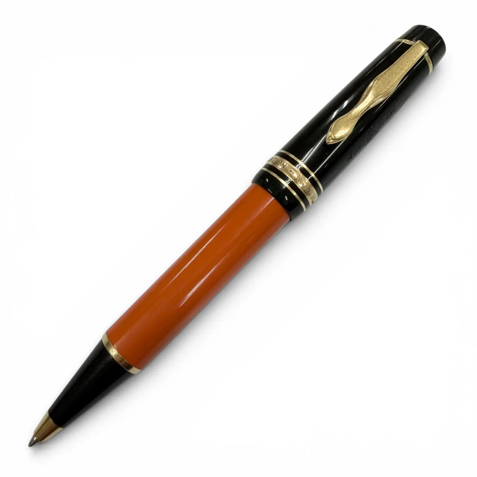 Pre-owned Montblanc Others Small Leather Goods Hemingway Ballpoint Pen