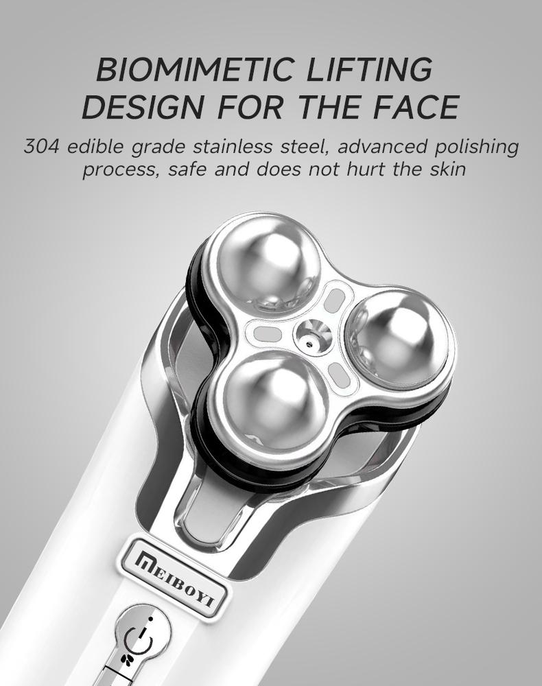 Meiboyi Handheld Moisturizing Nano Mist Sprayer Hydra Cleaning Oxygen Injector Portable Electric Home Use Beauty Salon Device