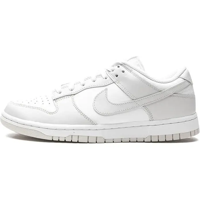 Women's Nike Dunk Low White/Photon Dust-White (DD1503 103)