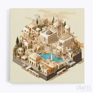Athens City - Isometric
