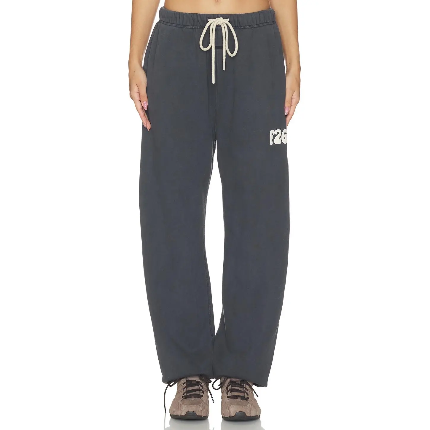 Fear of God ESSENTIALS Classic Fleece Sweatpant in Washed Iron Grey
