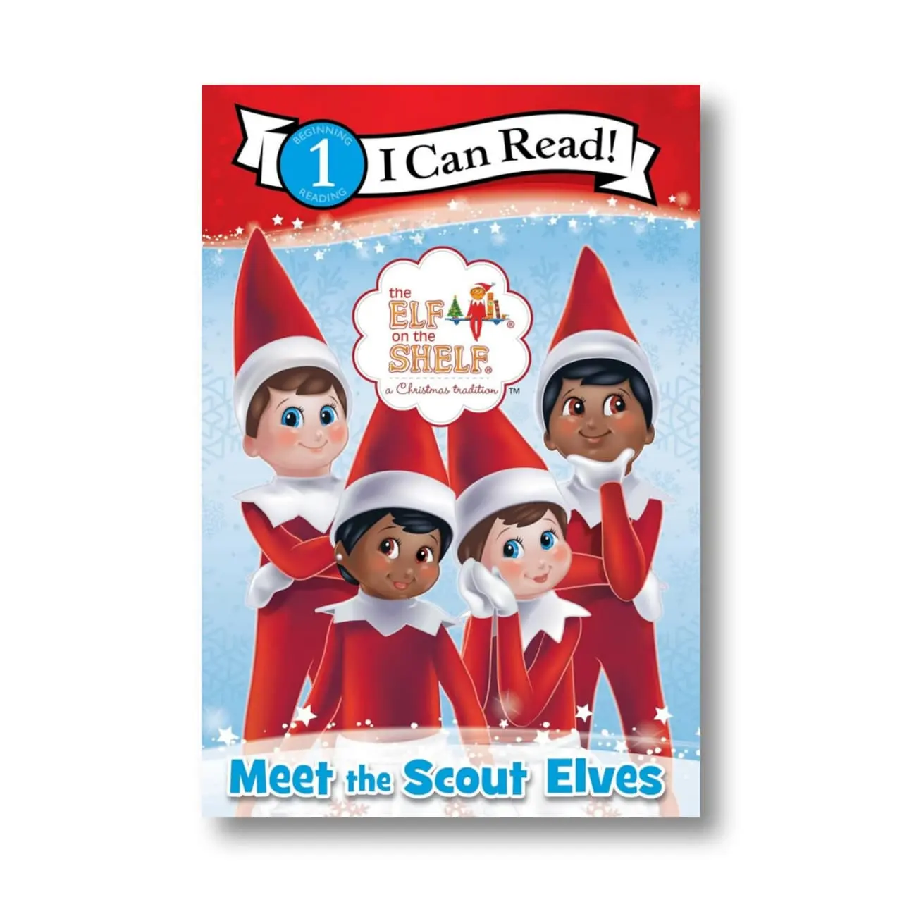 The Elf on the Shelf: Meet the Scout Elves – Kids Christmas Story Book Level 1 Easy Reading Gift for Children