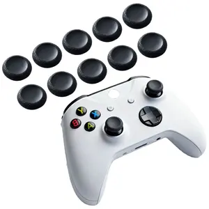 4pcs Controller Thumb Grip Caps for Xbox One/Xbox Series X Controller,Anti-Slip Joystick Cover, Non-Skid Silicone Stick Caps, Game Console Accessories