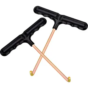 2 Pack Trampoline Spring Pull Tool Adjustable T-Hook Spring Pull Kit