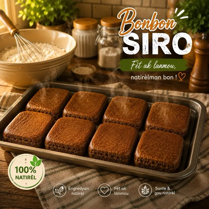 BONBON SIRO LAKAY (8)pcs