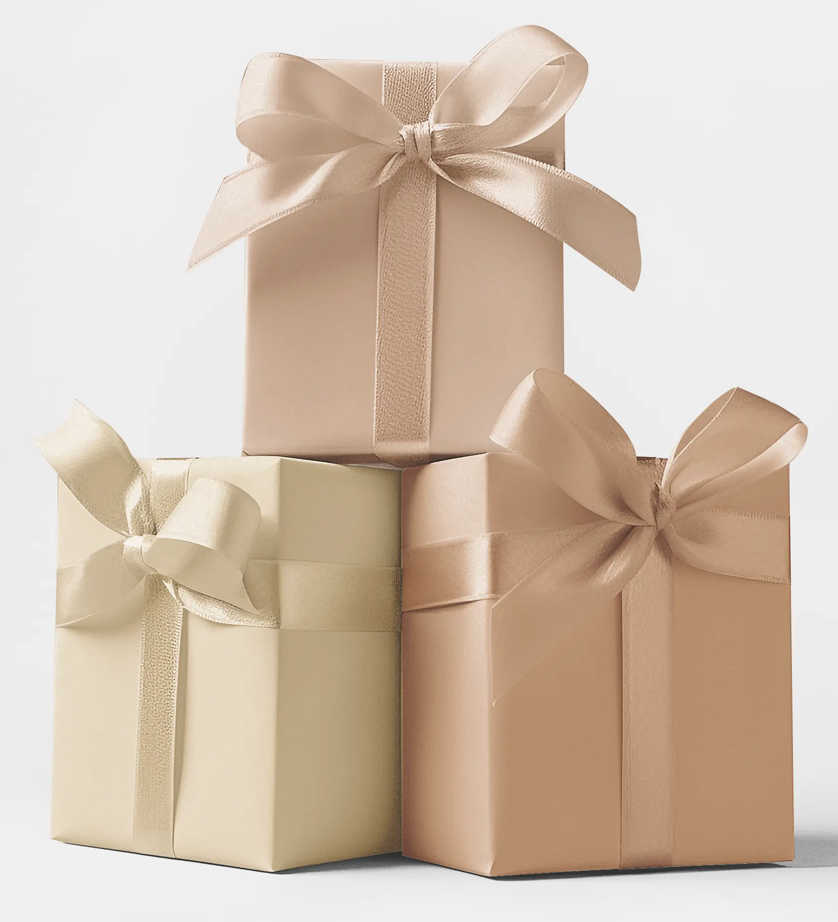 Earthy Set of 3 Custom Wrapping Paper