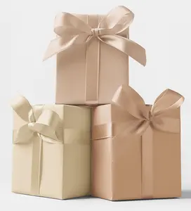 Earthy Set of 3 Custom Wrapping Paper