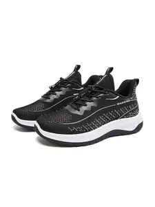 WARRIOR Women's Spring Outdoor Casual Woven Sports Shoes, Breathable Running Sneakers, Comfortable Soft Durable Sole, Versatile All-Season Footwear