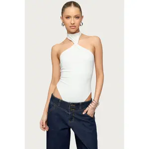 Jimana Halter Neck Bodysuit