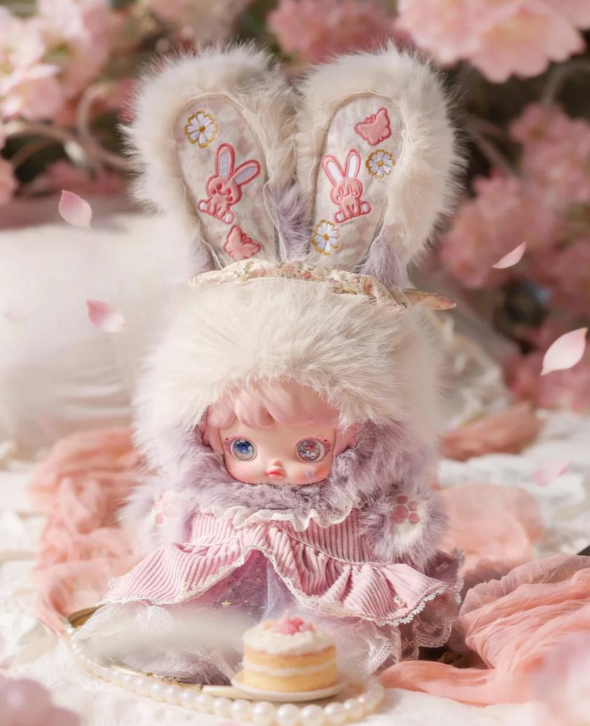 Micoco 600% Lolita Dream Garden Series Plush Blind Box（8+2 Hidden）