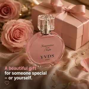 Holiday Wander Sweet Lady perfume for women, floral-fruity fragrance, fresh and sweet scent, long-lasting aroma, gift box packaging, suitable for gifting, ideal for dates and business occasions.