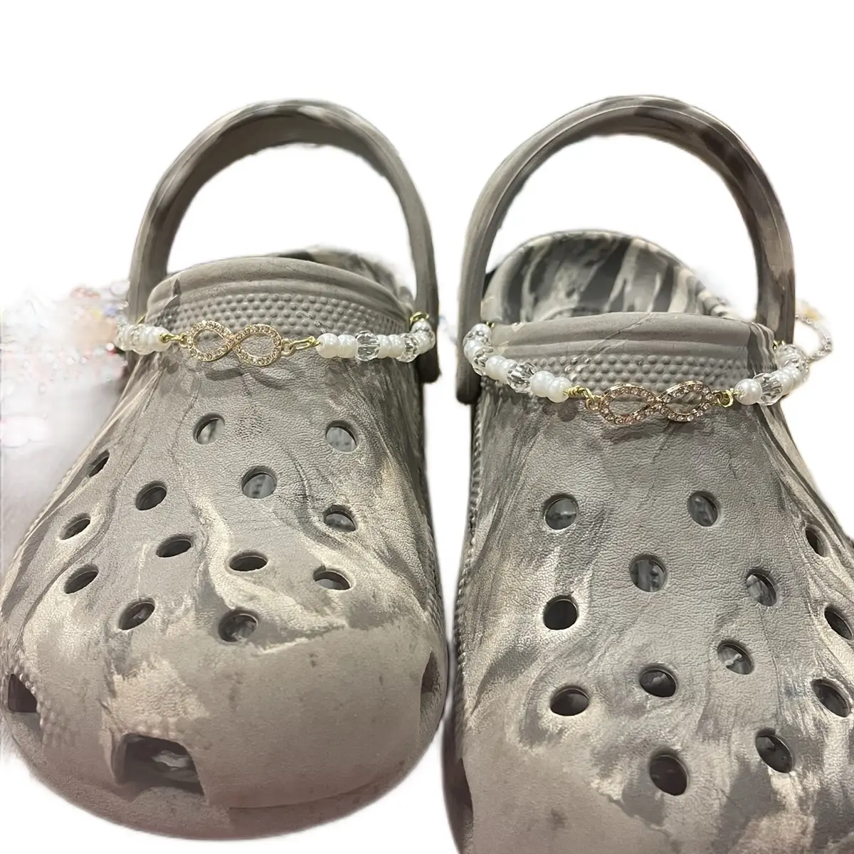Shoe Chains Jewelry for Comfortable Footwear