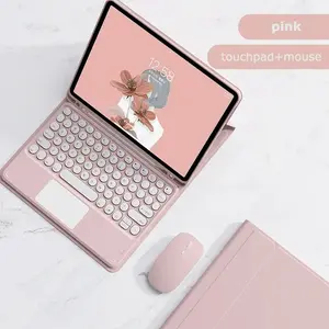 Touchpad Keyboard Case for iPad 10th 11th Air 6 5 4 10.9 inch Case Magnetic Keyboard Tablet Cover for iPad Pro 11 2022 10.2 8 9th 10.5 air3 free mouse