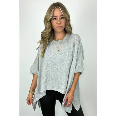 Daphney Drop Shoulder Batwing Sleeve Top - BACK IN STOCK