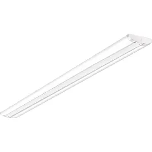 110W 8FT LED Wraparound Ultra Slim Strip Lights, 12600 Lumens, 5000K, 8 Foot LED Garage Warehouse Light, No Glare, Flush Mount Office Ceiling Lighting Fixture, Fluorescent Tube Replacement