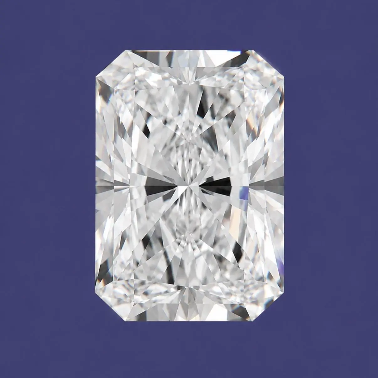 Lab Created Gemstone, Large Over 8 Carat Radiant Cut for Custom Engagement Rings | F Color with Excellent Cut & Polish, Radiant Cut Diamond Rings