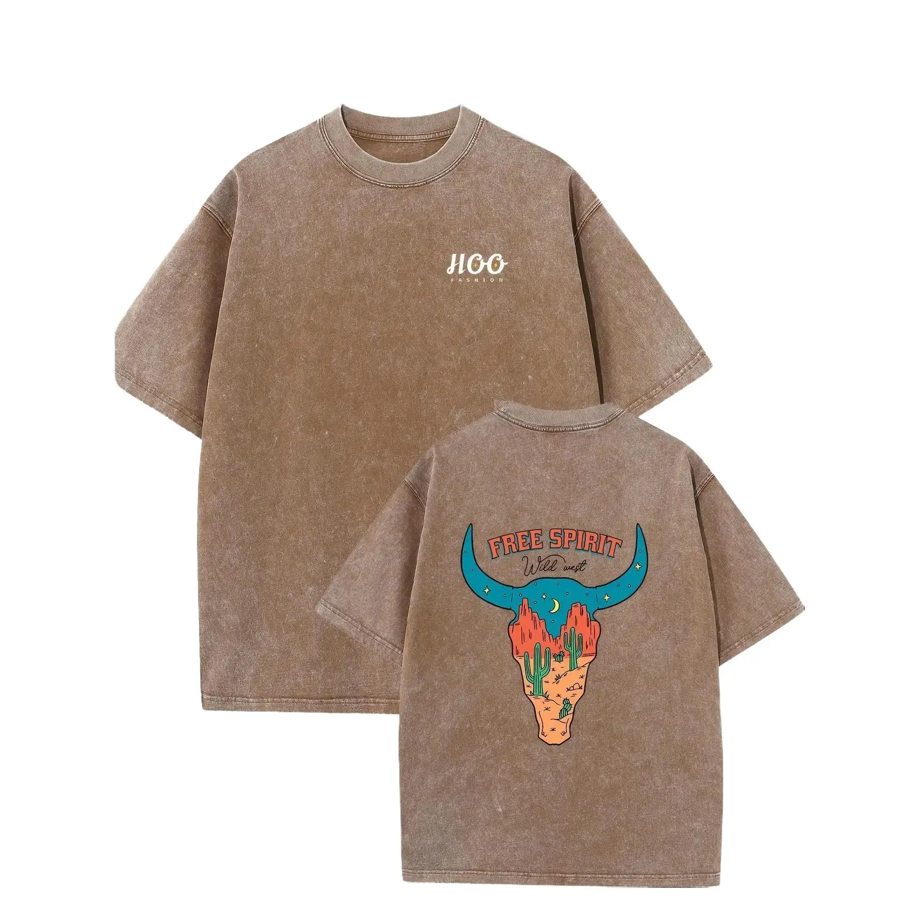Men's Vintage Acid Wash Tshirt, 100% Cotton Streetwear Top with Graphic Print, Oversized Fit Round Neck Menswear for Old School Vibes, Oversized Acid Wash Men's Streetwear, Vintage Wash Style