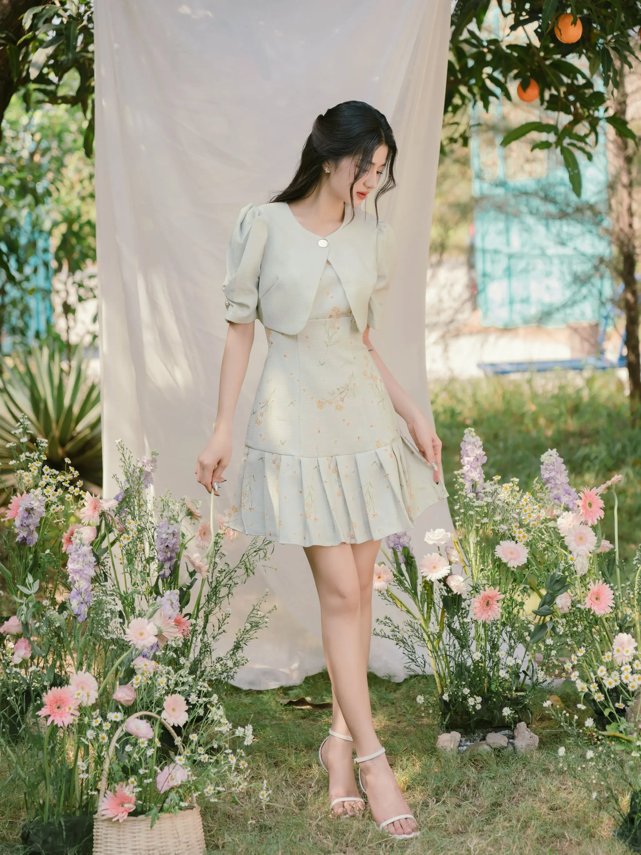 Cheryl Dress Set