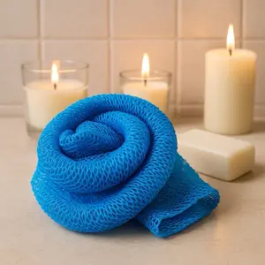 Eman’s secret African net sponge for bathing from Ghana Accessories bodysponge Personal bath loofah