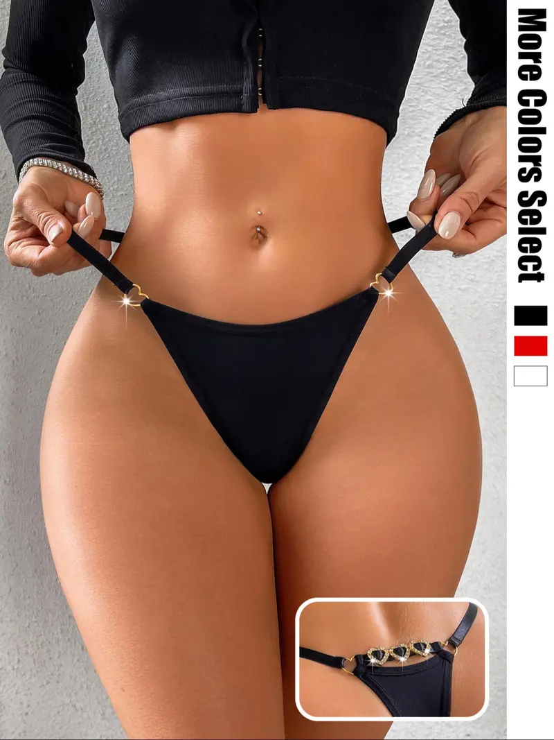 Mutande Nylon Per Uomo – Bikini String Scrunched – Rosa Baby