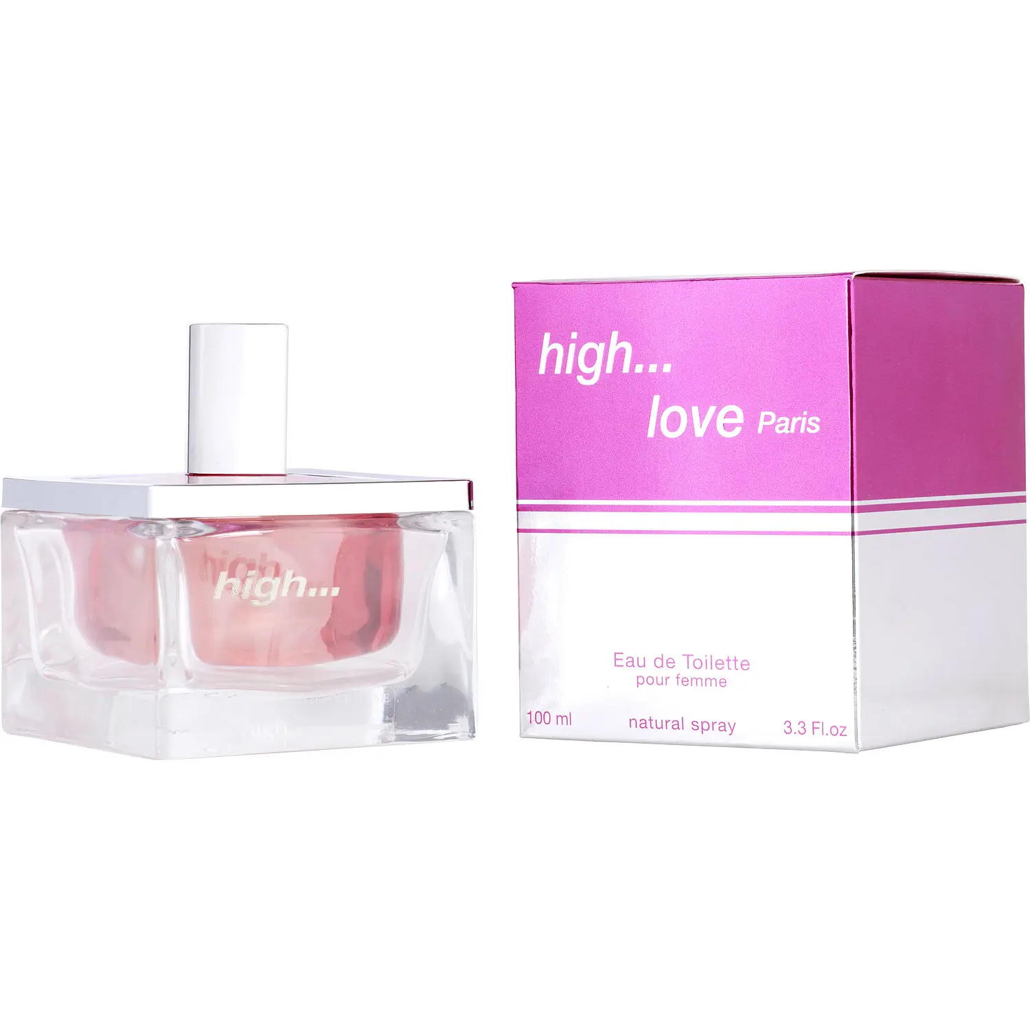 High Love By Saint Amour Edt For Women High Love By Saint Amour Edt For Women