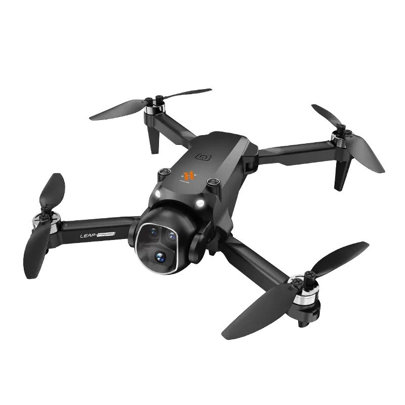X5 Foldable FPV RC Quadcopter Drone with Screen Remote Controller, Triple-Camera, Brushless Motors, Obstacle Avoidance, Optical Flow Hover, Beginner-Friendly RC Drone for Teens & Adults