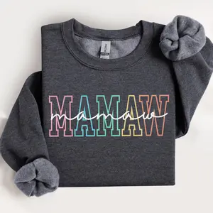 Mamaw Sweatshirt, Mamaw Gift, Gift For Mamaw, Grandma Mothers Day Shirt, Mamaw Birthday Shirt, Mamaw Shirt For Women