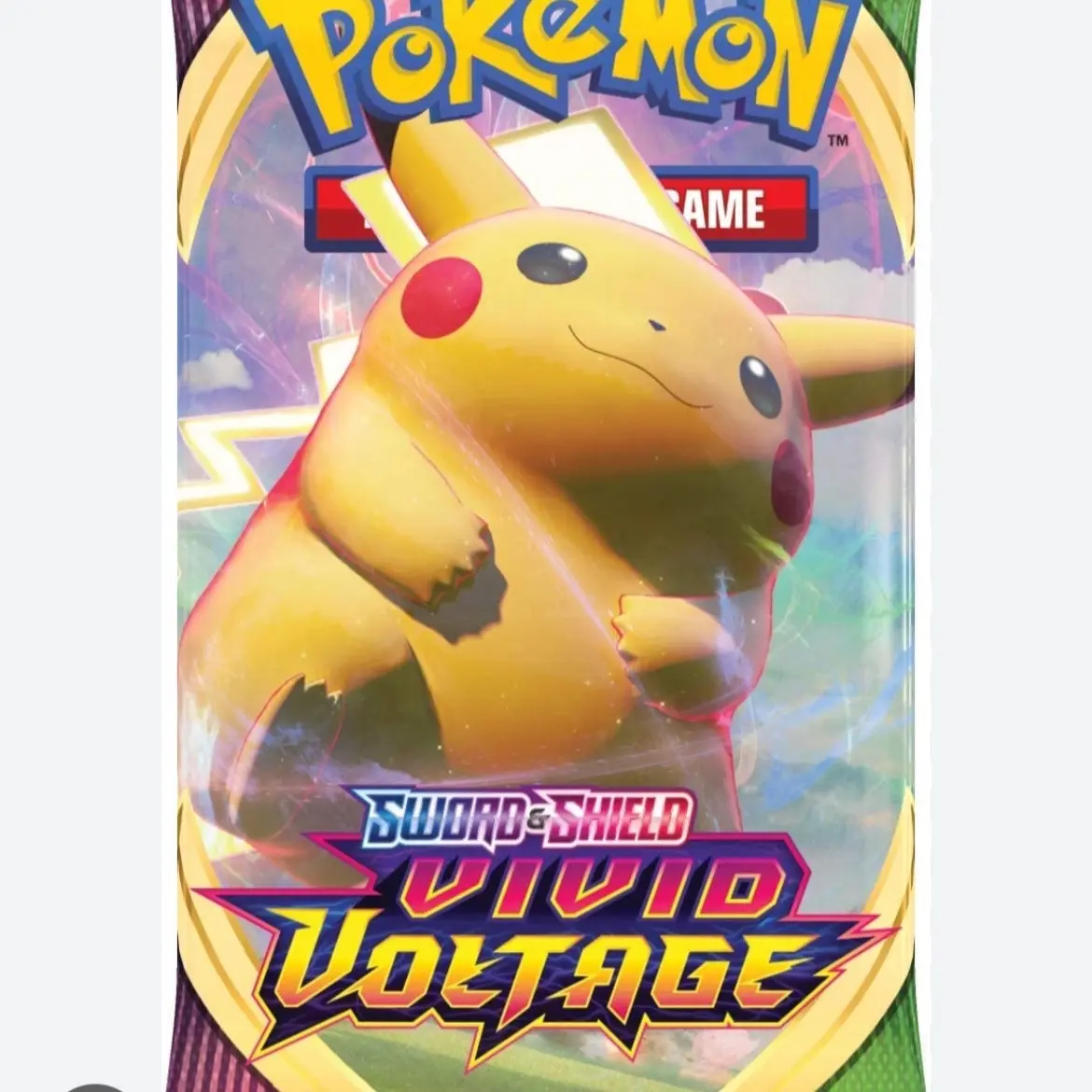 Pokemon Scarlet and Violet Vivid voltage