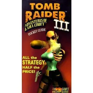 USED-Tomb Raider III Pocket Guide by BradyGames (Paperback)