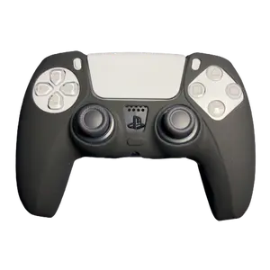 Silicone Controller Grip for Playstation 5 - Solid Color Grippy Studded Themed  Controller Accessories - Choose Your Color!