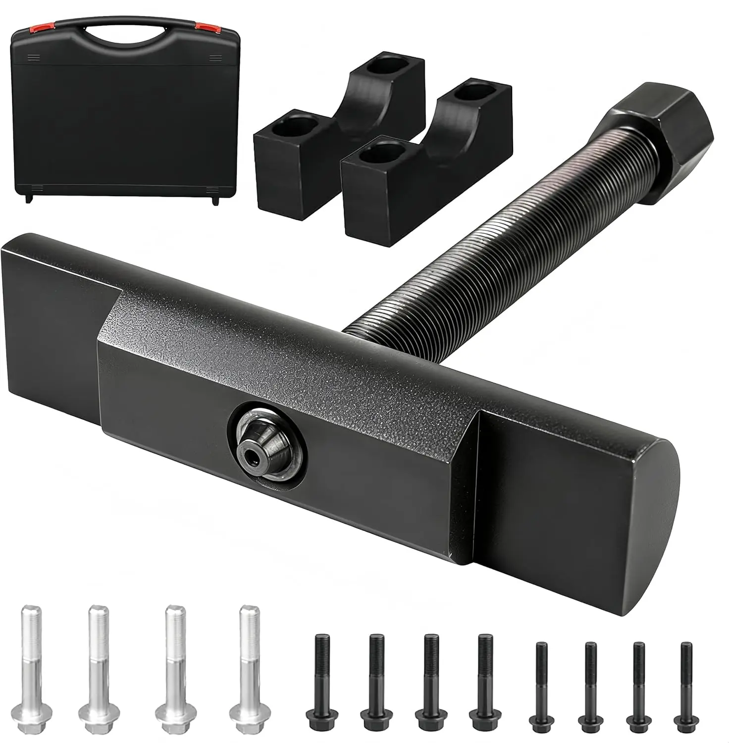 10803 Heavy-Duty Yoke Puller, 60050 Yoke Removal Tool Kit Made for Commercial Trucks and Semi Truck, Multi Purpose Bearing Removal Tool for Class 6-8 Trucks
