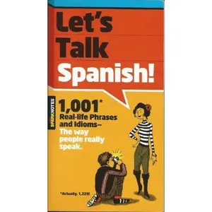 USED-Let's Talk Spanish (Sparknotes) by Sparknotes (Paperback)