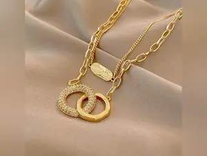 DOUBLE-LAYER CLAVICLE CHAIN