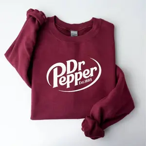 Dr. Pepper Sweatshirt, Dr Pepper Lover, Dr Pepper Gift, Gift for Girlfriend
