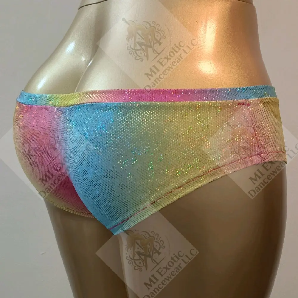 Bootie Shorts, Patterned, Exotic Dancewear