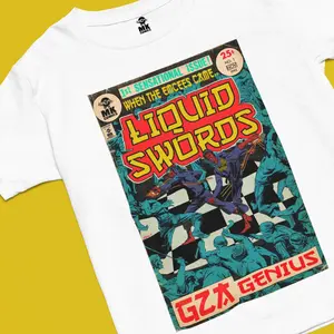Liquid Swords - MK Classic - Unisex Heavy Cotton Tee
