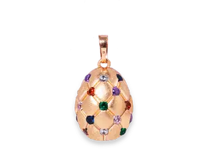 Easter Egg Pendant