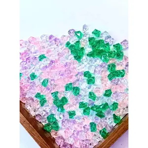2026 New Crush Ice Set2 – Make Your DIY Shine Day & Night! Cute Acrylic Decor for Parties, Gifts