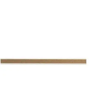 Ghent  6 ft. Length Aluminum 1 in. Maprail with Corkinsert - 1 Per Carton