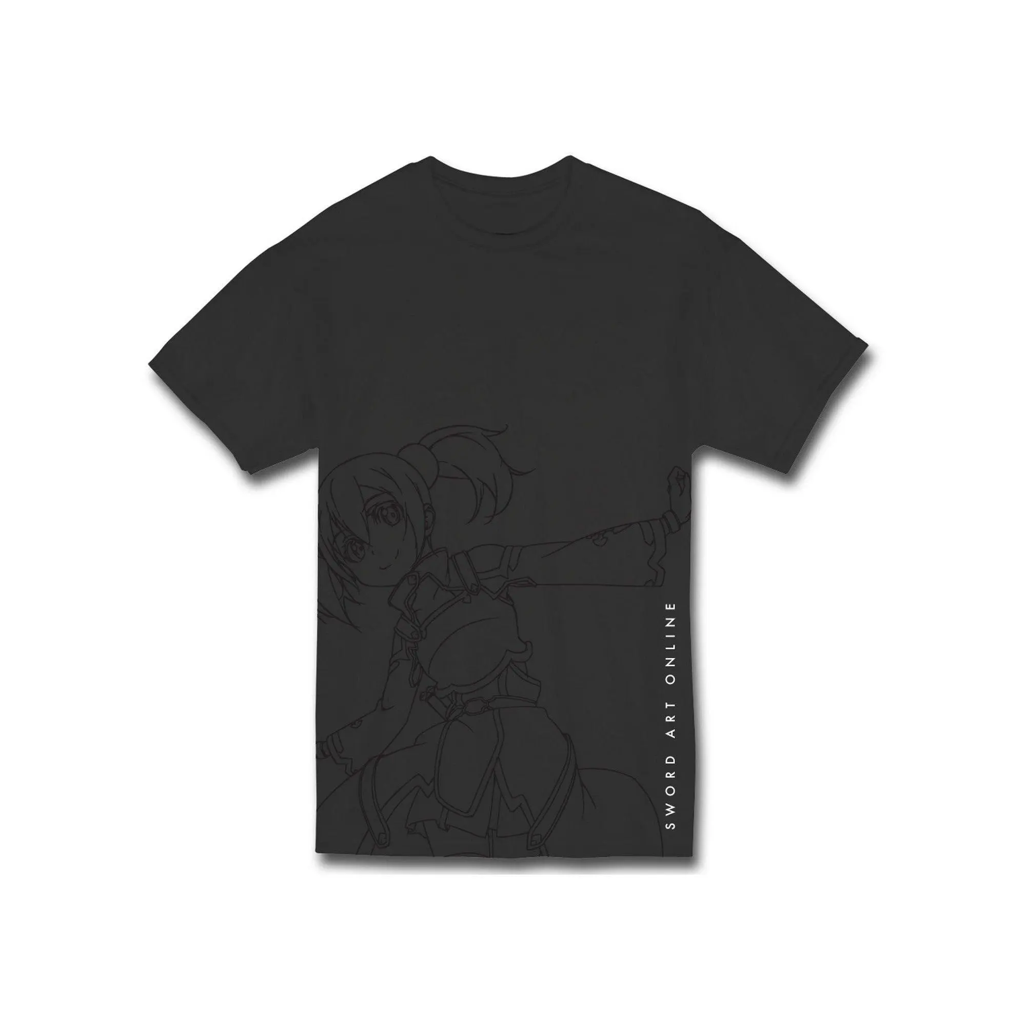 Sword Art Online - SAO Silica Line Art T-Shirt