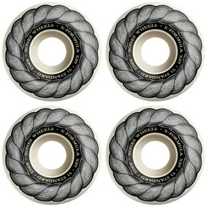 Bones Skateboard Wheels 53mm X-Formula Standard V1 97A White