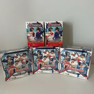 5 Box PYT Break - 2026 Bowman Baseball Cards