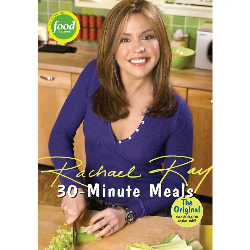 Used Rachael Ray 30-Minute Meals Book - The Original Quick Meal, Easy Prep, Soft Cover English Paperback, 1.41 Pounds