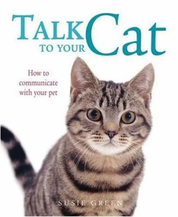 USED Book - Talk to Your Cat: How to Communicate with Your Pet by Cico Books (Paperback) - english