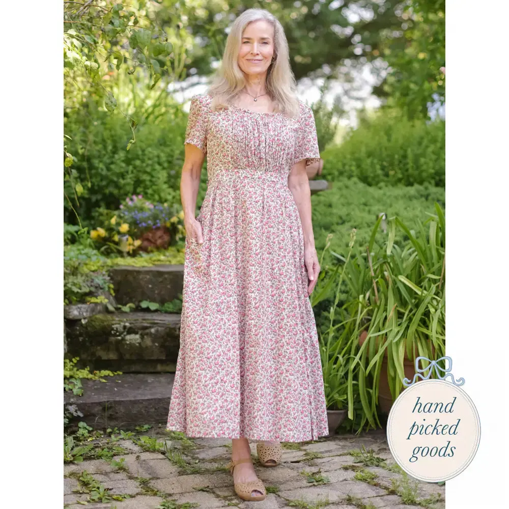 Rosebud Dress