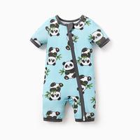 short pajamas Light Blue