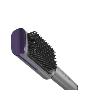 Transform Your Hair with Our Ionic Hair Straightening Brush – Effortless Straightening & Silky Smooth Finish